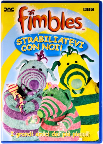 Fimbles - Strabiliatevi Con Noi! [DVD]