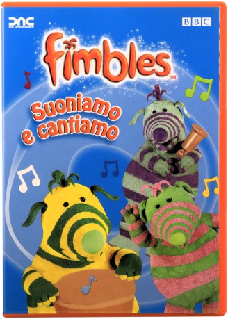 Fimbles - Suoniamo E Cantiamo [DVD]