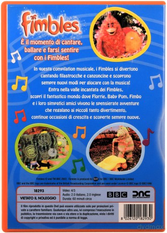 Fimbles - Suoniamo E Cantiamo [DVD]