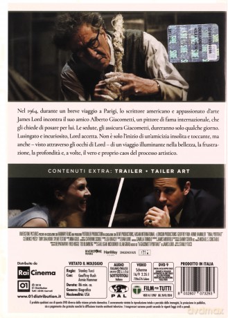 Final Portrait [DVD]