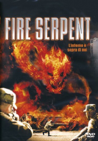 Fire Serpent (Ognisty przybysz) [DVD]