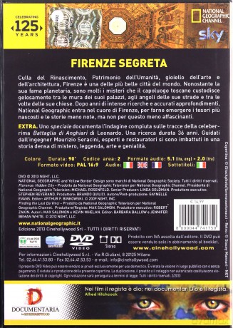 Firenze Segreta [DVD]