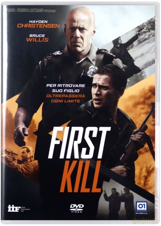 First Kill (Pierwszy strzał) [DVD]