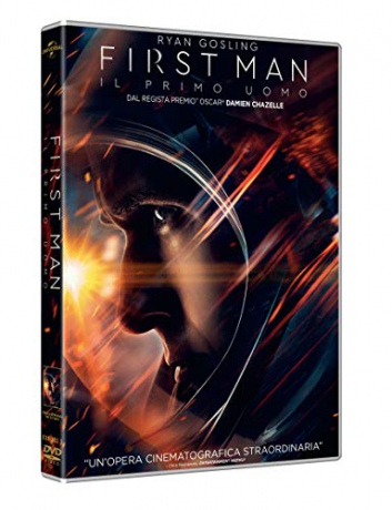 First Man (Pierwszy człowiek) [DVD]