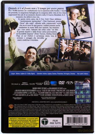 Flags of Our Fathers (Sztandar chwały) [DVD]