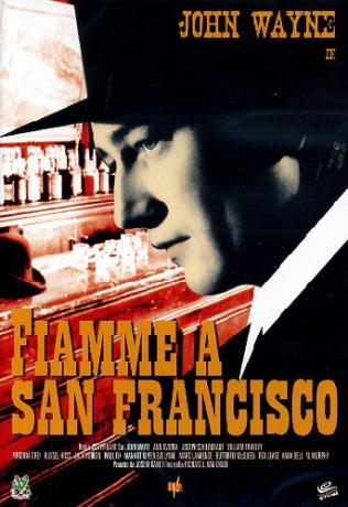 Flame of the Barbary Coast (Plomień Barbary Coast) [DVD]