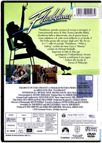Flashdance [DVD]