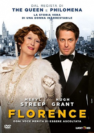 Florence Foster Jenkins (Boska Florence) [DVD]