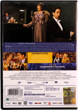 Florence Foster Jenkins (Boska Florence) [DVD]