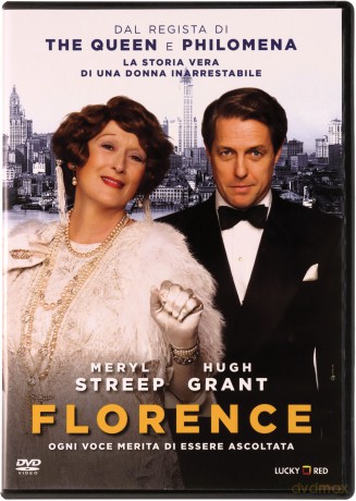 Florence Foster Jenkins (Boska Florence) [DVD]