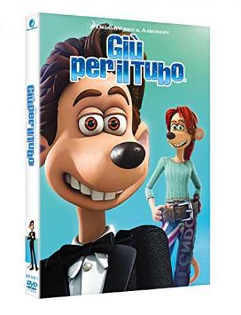 Flushed Away (Wpuszczony w kanał) [DVD]
