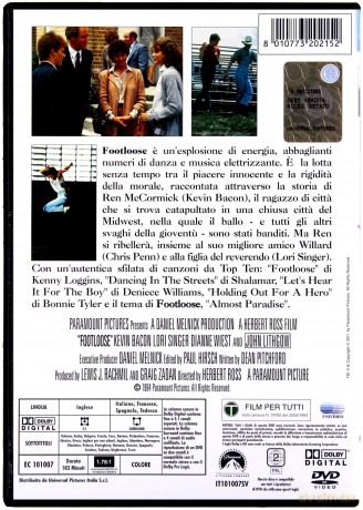 Footloose [DVD]