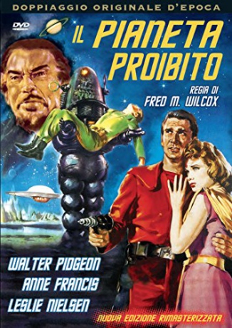 Forbidden Planet (Zakazana planeta) [DVD]