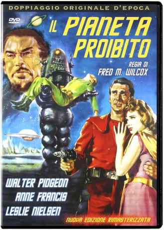 Forbidden Planet (Zakazana planeta) [DVD]