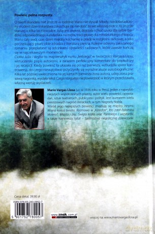 Ciotka Julia i skryba - Mario Vargas Llosa [KSIĄŻKA]