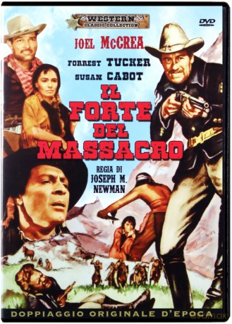 Fort Massacre [DVD]