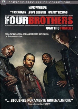 Four Brothers (Czterej bracia) [DVD]