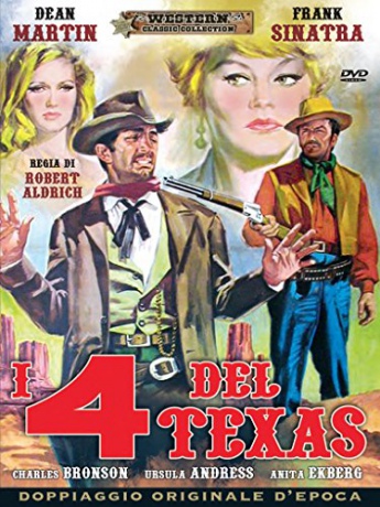 Four for Texas (Czworo z Teksasu) [DVD]