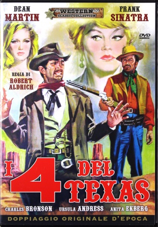 Four for Texas (Czworo z Teksasu) [DVD]