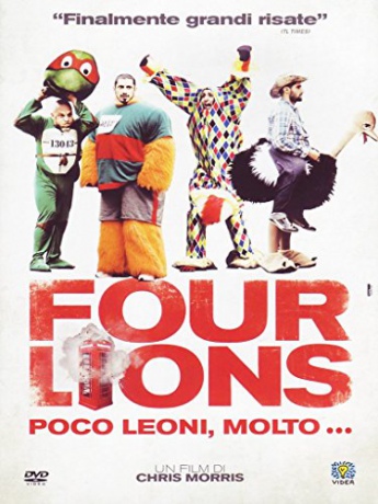 Four Lions (Cztery lwy) [DVD]