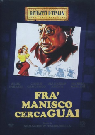 Fra' Manisco Cerca Guai [DVD]