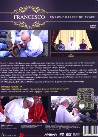 Francesco - Un Papa Dalla Fine Del Mondo [DVD]