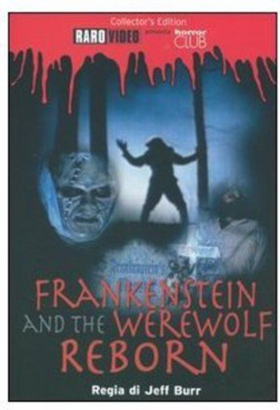Frankenstein & the Werewolf Reborn! [DVD]