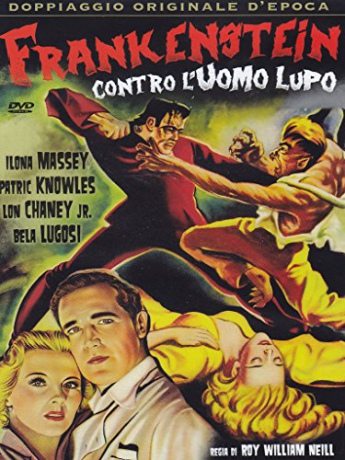 Frankenstein Meets the Wolf Man (Frankenstein spotyka wilkołaka) [DVD]