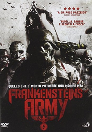 Frankenstein's Army [DVD]