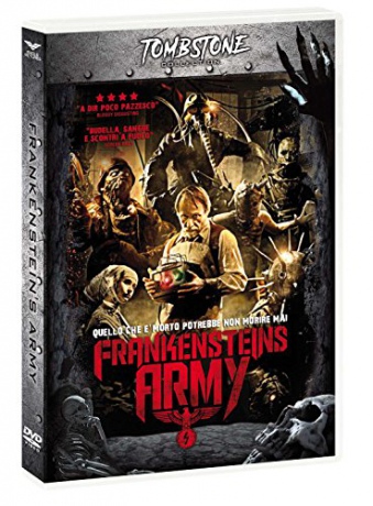 Frankenstein's Army (With Collectible Tarot Card) [DVD]
