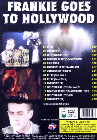 Frankie Goes To Hollywood [DVD]