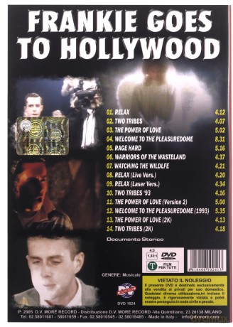 Frankie Goes To Hollywood [DVD]