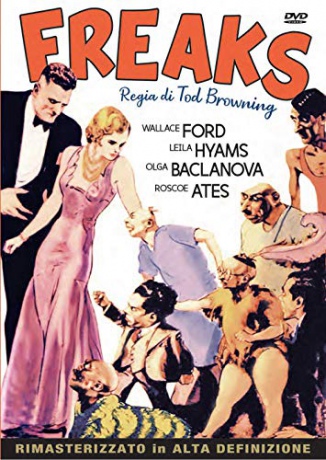 Freaks (Dziwolągi) [DVD]