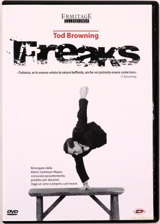 Freaks (Dziwolągi) [DVD]