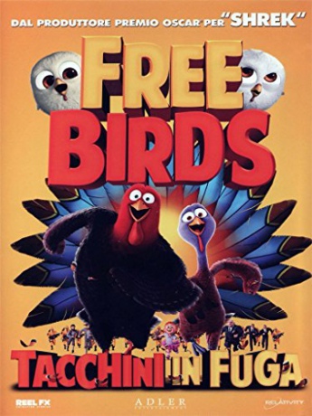 Free Birds (Skubani) [DVD]