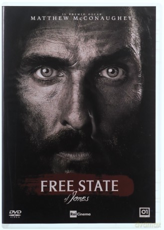 Free State of Jones (Rebeliant) [DVD]