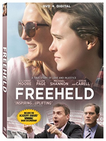 Freeheld (Tytuł do praw) [DVD]