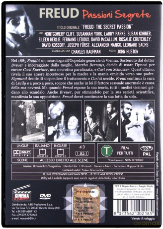 Freud (Doktor Freud) [DVD]