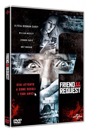 Friend Request (Profil śmierci) [DVD]