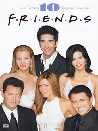 Friends: Season 10 (Przyjaciele: Sezon 10) [4DVD]