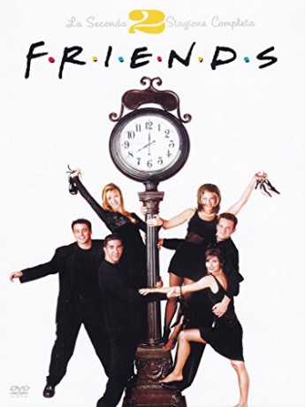 Friends: Season 2 (Przyjaciele: Sezon 2) [5DVD]