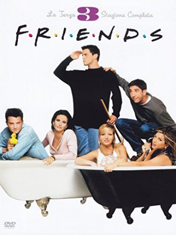 Friends: Season 3 (Przyjaciele: Sezon 3) [5DVD]