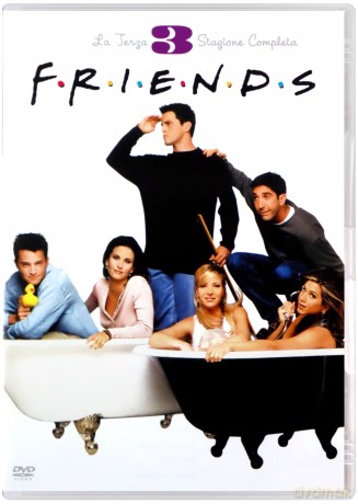 Friends: Season 3 (Przyjaciele: Sezon 3) [5DVD]