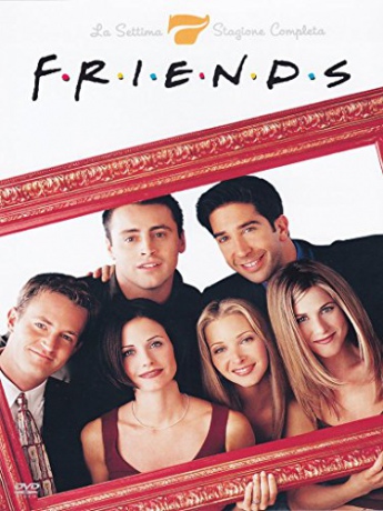 Friends: Season 7 (Przyjaciele: Sezon 7) [5DVD]