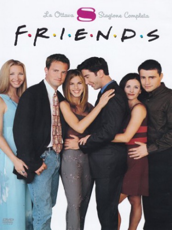 Friends: Season 8 (Przyjaciele: Sezon 8) [5DVD]