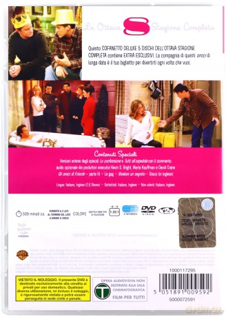Friends: Season 8 (Przyjaciele: Sezon 8) [5DVD]