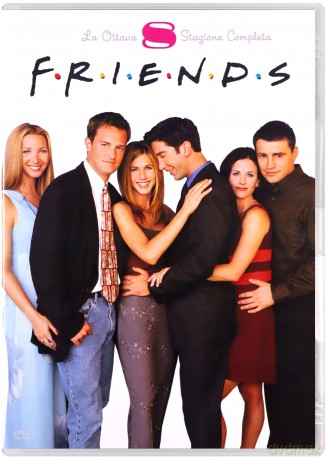 Friends: Season 8 (Przyjaciele: Sezon 8) [5DVD]