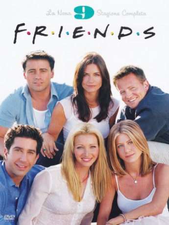 Friends: Season 9 Episode 195-218 (Przyjaciele: Sezon 9) [5DVD]