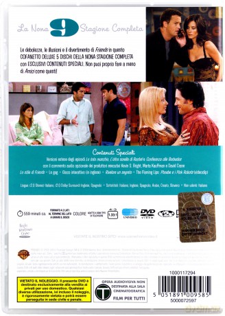 Friends: Season 9 Episode 195-218 (Przyjaciele: Sezon 9) [5DVD]
