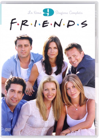 Friends: Season 9 Episode 195-218 (Przyjaciele: Sezon 9) [5DVD]